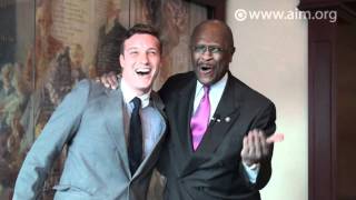 Herman Cain: Obama Is Not 'President Of Black People' And It's 'Okay To Call Me Black'