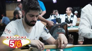 EN QUÊTE D'UN BRACELET EN OR WORLD SERIES OF POKER - Las Vegas 5/6