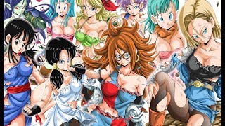 Have You Seen youngjijii's Dragon Ball Harem?