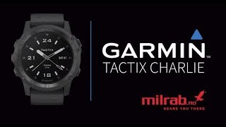 Garmin Tactix Charlie watch