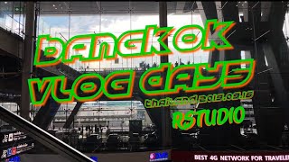 Vlog in Bangkok Day5|2019.09.16泰國曼谷|曼谷老司機|水門海南雞PK|BigC買爆|泰國平價香氛|[Rstudio]
