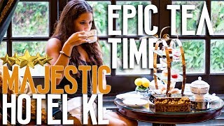 EPIC TEA TIME - THE MAJESTIC HOTEL 5 STAR EXPERIENCE