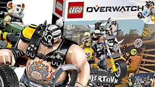 LEGO Overwatch 2019 Fall sets! Minifigures and Big Figs with AMAZING detail.