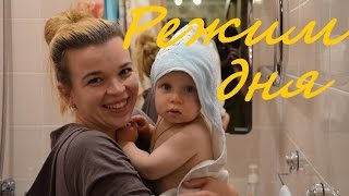 РЕЖИМ ДНЯ ребенка в 1 год и 2 мес.