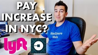 NYC Sets $17/hr Minimum Wage for Uber & Lyft Drivers