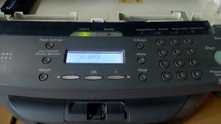 E225 ERROR CANON PRINTER RESOLVE | CANON ALL IN ONE PRINTER