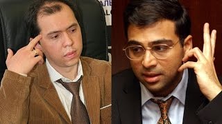 Ананд против Касымджанова: яркая атака в русской партии!
