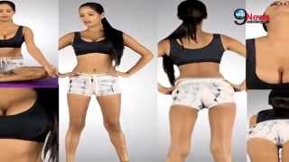 योगा से ही होगा | Doggy Style Yoga: Poonam Pandey Bre*st and Hips Yoga