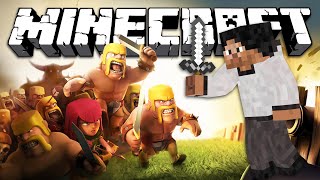 МОД CLASH OF CLANS - Minecraft (Обзор Мода)