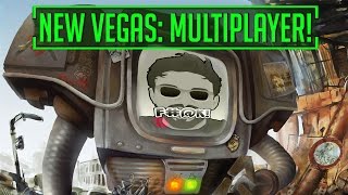 Fallout ONLINE! New Vegas Has MULTIPLAYER... And It's Awesome!