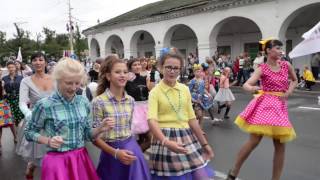 Театрализованное шествие в День города - Кострома 2016
