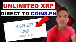 GET UNLIMITED XRP direct to your COINS.PH WALLET | COINSPOT TUTORIAL