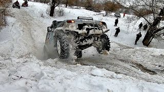 НИВА vs SUZUKI VITARA  Категория ХАРД Гонка Вольных Джиперов-Пельмени 2019 [Off-Road 4х4]