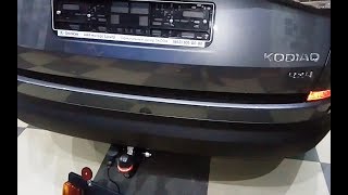 Установка фаркопа на Skoda Kodiaq 2018 г.в. в компании Фаркоп161. Bosal арт. 2155-A