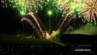 2014 札幌モエレ沼芸術花火 オープニング