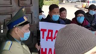 2 ноября в Бишкеке прошли шесть митингов