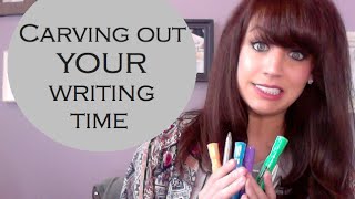 Finding The Time To Write Your Book (And Actually Finish The First Draft!)
