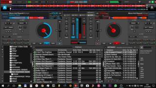 ❓как отключить автоматическую синхронизацию треков в Virtual DJ  8