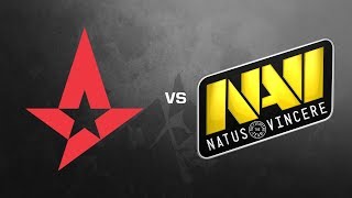 Astralis vs. Natus Vincere - Dreamhack Masters Malmö 2017 - Overpass