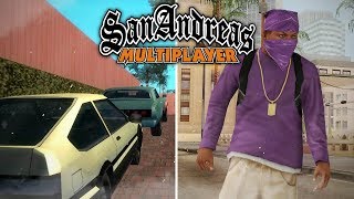 "MMXVIII" ГЕТТО СБОРКА SAMP 0.3.7 ДЛЯ СЛАБЫХ ПК