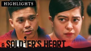 Jethro talks to Lourdes about Noah | A Soldier's Heart (With Eng Subs)