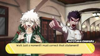 NDRV3 Bonus Mode: Nagito Komaeda + Kiyotaka Ishimaru Interaction [Preview]