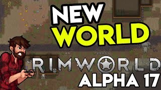THE ONLY SURVIVORS | Rimworld Alpha 17 Gameplay #1