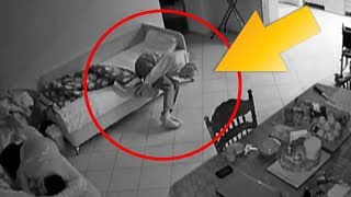 Дочь установила скрытую камеру, когда заподозрила НЕЛАДНОЕ! Увиденное ПОВЕРГЛО ЕЕ В ШОК
