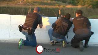 Operação da civil no morro do carvão em Itaguaí Rodovia parada