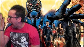 Darkseid Apparently in the Snyder Cut of Justice League