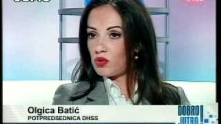 Olgica Batic DHSS