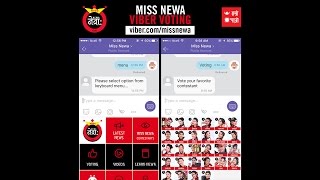 Miss Newa Chatbot  - Viber Voting