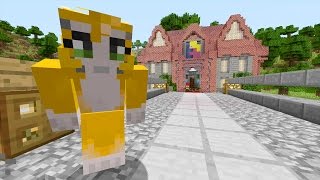 Minecraft Xbox - Mario 64 - Peach's Castle {1}
