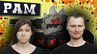 HomeAnimations - Крушитель Рам - Мультики про танки | РЕАКЦИЯ