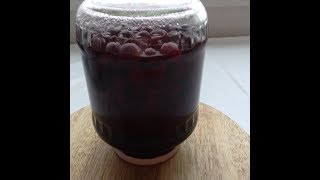 Вишня в собственном соку  без косточек  !