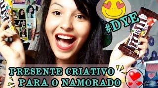 DIY- Presente Criativo Para o Namorado (4 anos de namoro) ♥ FAÇA VOCÊ MESMO ♥