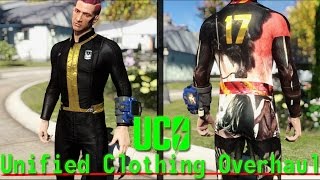 Fallout 4 - UCO UNIFIED CLOTHING OVERHAUL - Armor & Clothing Overhaul Mod (Xbox One/PS4/PC)