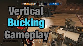 Vertical Bucking Gameplay - Rainbow Six Siege