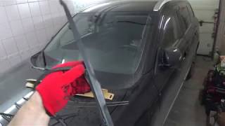 Как поменять щетки стеклоочистителя и какие купить на Mitsubishi