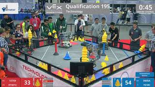 2018 VRC Tech Q195 - 1575X 97301C vs 9605A 7618C - 60 to 147