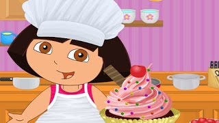 دورا الصغيرة ( كيكة دورا ) العاب كرتون للاطفال 2015