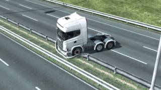Concept #04 - Deformation Objects - Euro Truck Simulator 2