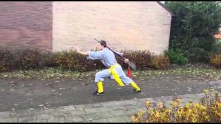 Shaolin Chunqiu (spring - autumn)  Guan Dao