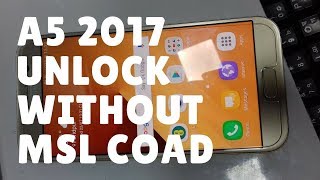 Unlock A520F (A5 2017) - Remove Network Lock a520f with Chimera Tool 100%