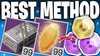 Destiny 2 - EASY & FAST Enhancement Core & Mod Components FARM METHOD!! How To Get - Guide