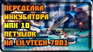 Ремонт инкубатора  ИПХ 10 (Петушок) и переход на LilyTech 7801 \\ Как я его модернизировал и починил