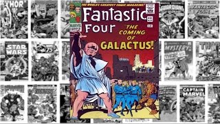 Fantastic Four: vol 1 #48, "The Coming of Galactus"
