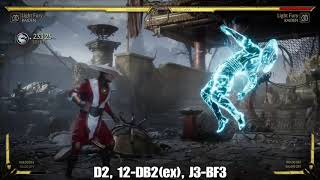 MK11 | Raiden Combo Guide