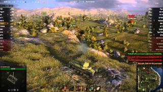 WOT: Утёс - Т-50-2 - 3 фрага -