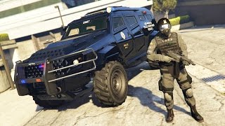 GTA 5 Mods - PLAY AS A COP MOD!! GTA 5 Police SWAT LSPDFR Mod Gameplay! (GTA 5 Mods Gameplay)
